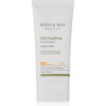 Mary a May Cica Soothing sun opalovací krém SPF50+ 50 ml – Zboží Dáma