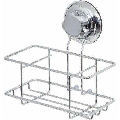 COMPACTOR Polička do koupelny bez vrtání Compactor - Bestlock systém, nosnost až 6 kg – Hledejceny.cz