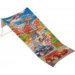 TEGA Látkové lehátko ke koupání Moudrá Sova šedé – Sleviste.cz