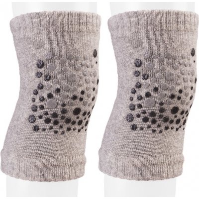 BeSnazzy dětské nákoleníky protiskluzové pro zdravé lezení šedá – Zboží Dáma