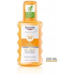 Eucerin Sun Dry Touch Oil Control ochranný sprej na opalování SPF50+ 200 ml – Zboží Dáma
