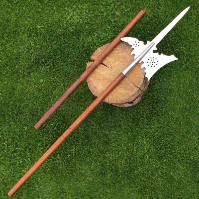 Haller Německá halapartna s děleným ratištěm – Zboží Dáma