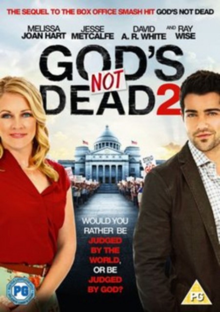 God\'s Not Dead 2 DVD
