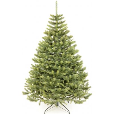 Umělý vánoční stromek smrk Lux PE, 3D jehličí, 150cm – Zboží Mobilmania