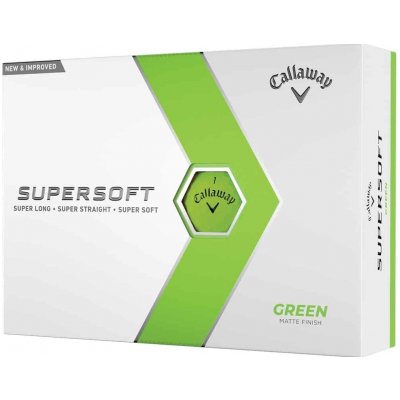 Callaway Supersoft 3 ks – Zboží Dáma