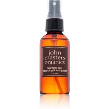 John Masters Organics Tonizační mlha s extraktem medvědice Bearberry Oily Skin Balancing & Toning Mist ( pro mastnou/ smíšenou pokožku ) 59 ml