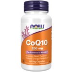 Now Foods koenzym q10 200 mg 60 tobolek – Zboží Mobilmania