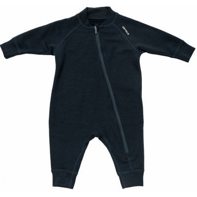 Dětský funkční overal s merinem Devold Nibba baby ink – Zboží Dáma