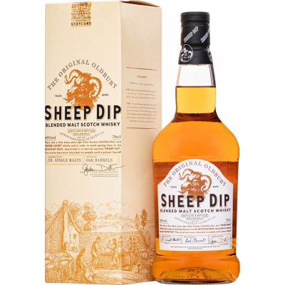 Sheep Dip Blended Malt 40% 0,7 l (kazeta) – Hledejceny.cz