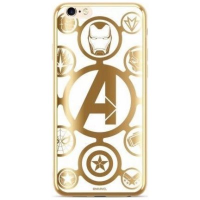 ERT CASE CHROME MARVEL AVENGERS 007 SAMSUNG GALAXY S9 GOLD