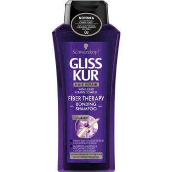 Gliss Kur Fiber Therapy Shampoo 400 ml