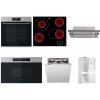 Set domácích spotřebičů Set Whirlpool OMK58CU1SX + AKT 8190/BA + AKR 5390/1 IX + MBNA910X + WIO 3T133 PLE + WHC18 T311