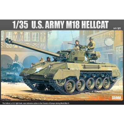 Academy US ARMY M 18 HELLCAT 13255 1:35