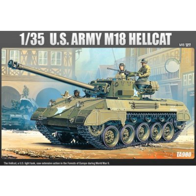 Academy US ARMY M 18 HELLCAT 13255 1:35 – Hledejceny.cz