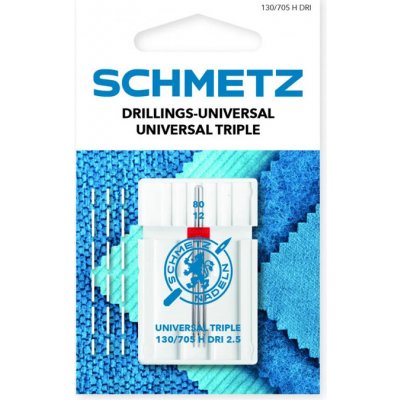Schmetz Trojjehla univerzální 130/705 H DRI SCS 2,5 80 DRILLING – Hledejceny.cz