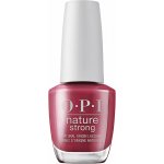OPI Nature Strong lak na nehty Give a Garnet 15 ml – Sleviste.cz