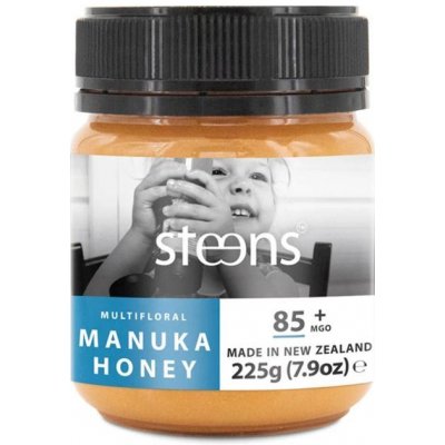 Steens RAW Manuka Honey 85+ MGO 225 g – Zboží Dáma