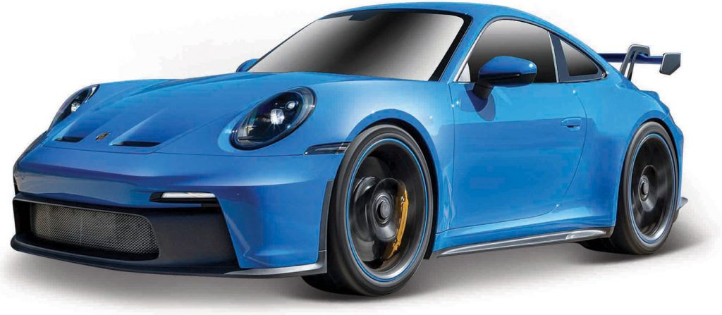 Maisto Porsche 911 GT3 992 modrá 2022 1:18