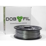 Dobyfil PLA+, 1,75 mm, 1 kg, stříbrná – Zboží Živě