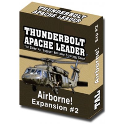 Dan Verseen Games Thunderbolt Apache Leader Airborne!