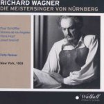 Richard Wagner - Die Meistersinger Von Nürnberg CD – Hledejceny.cz