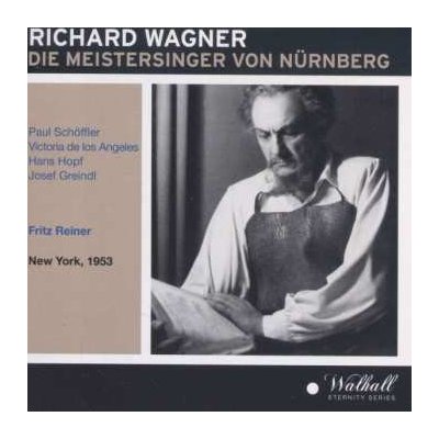 Richard Wagner - Die Meistersinger Von Nürnberg CD – Hledejceny.cz