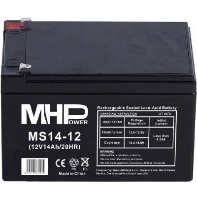 MHPower GE14-12 12V 14Ah – Zboží Živě