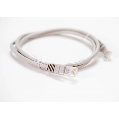 Lynx CS PK-UTP5E-100-GREY patch, Cat5E UTP, 10m, šedý – Zboží Mobilmania