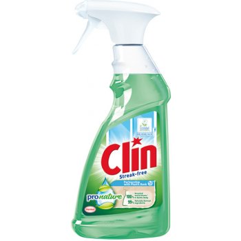 Clin Pronature přírodní čistič na okna 500 ml