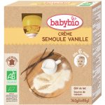 Babybio kapsička krém vanilka krupička 4 x 85 g – Zboží Mobilmania