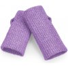 Beechfield bezprstové zimní rukavice B397R Bright Lavender
