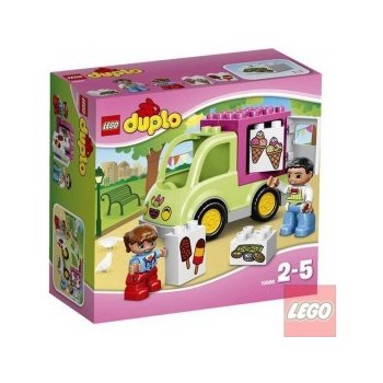 LEGO® DUPLO® 10586 Zmrzlinářská dodávka