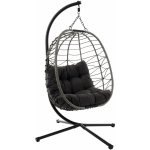 di volio Závěsné křeslo Corta grafitové – Zboží Mobilmania