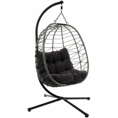 di volio Závěsné křeslo Corta grafitové – Zboží Mobilmania