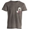 Pánské Tričko Rip Curl PINUP LIVE&DYE SS TEE Phantom Middle