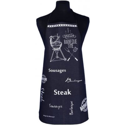 Forbyt Zástěra Barbecue Time černá – Sleviste.cz