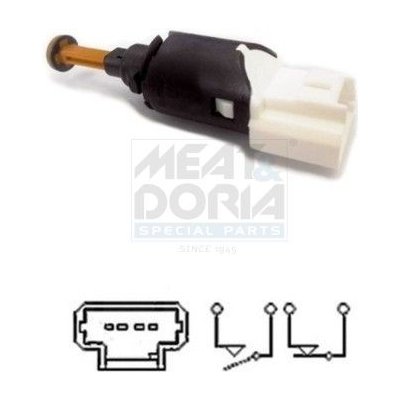 Spínač brzdového světla MEAT & DORIA 35061 – Hledejceny.cz