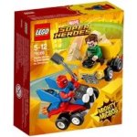 LEGO® Super Heroes 76089 Mighty Micros: Scarlet Spider vs. Sandman – Hledejceny.cz