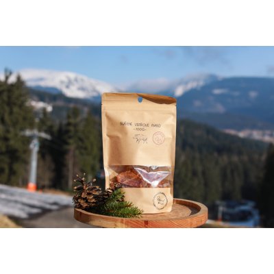 Pepa Sport Sušené vepřové maso Česnek 100 g – Zboží Mobilmania