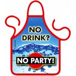 Itati Mini zástěra na láhev No Drink? No Party! – Hledejceny.cz
