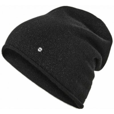 Tchibo Čepice beanie z jemného úpletu se třpytivým efektem – Hledejceny.cz