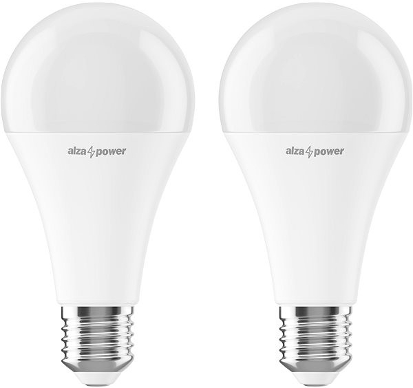 Alzapower LED 18-115W, E27, 2700K, set 2ks 2ks