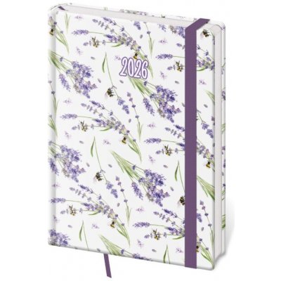 Vario A5 denní 2026 Lavender – Zboží Mobilmania