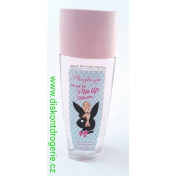 Playboy Play It Pin Up Collection Woman deodorant sklo 75 ml