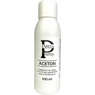 Petra nehty Aceton kosmetický 100 ml