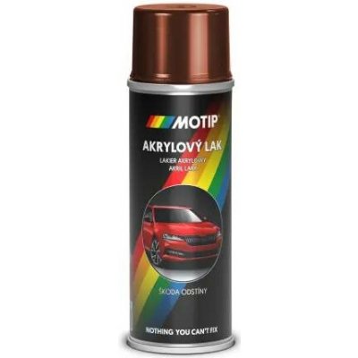MOTIP Škoda červená metalíza 200ml – Sleviste.cz