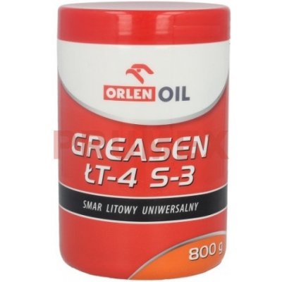 Orlen Oil Greasen ŁT-4 S-3 800 g | Zboží Auto