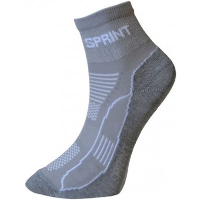 Knebl Hosiery Art. 25 Funkční ponožky Sprint šedé