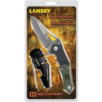 Lansky Responder Knife Combo Blademedic Sharpener