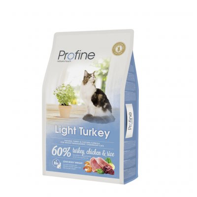 Profine Cat Light Turkey 10 kg – Sleviste.cz
